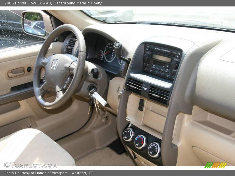 Sahara Sand Metallic / Ivory 2006 Honda CR-V EX 4WD