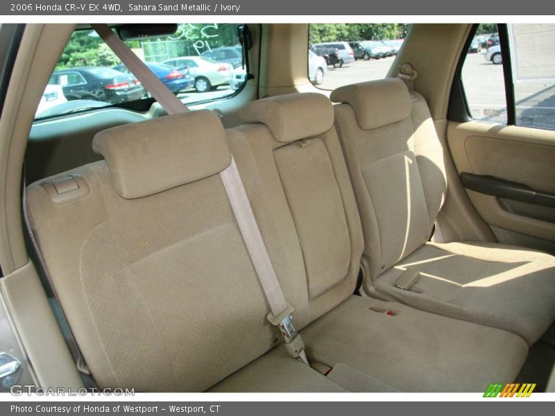 Sahara Sand Metallic / Ivory 2006 Honda CR-V EX 4WD