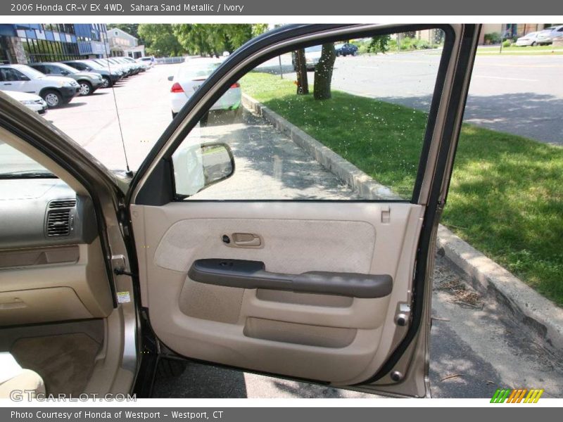 Sahara Sand Metallic / Ivory 2006 Honda CR-V EX 4WD