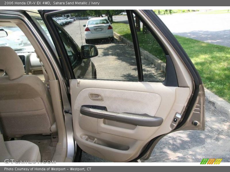 Sahara Sand Metallic / Ivory 2006 Honda CR-V EX 4WD