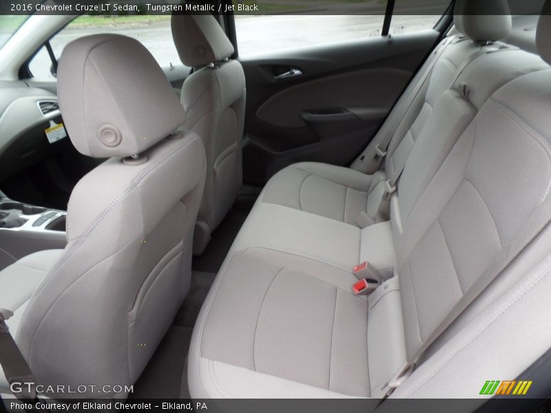 Tungsten Metallic / Jet Black 2016 Chevrolet Cruze LT Sedan
