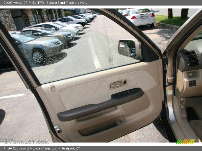 Sahara Sand Metallic / Ivory 2006 Honda CR-V EX 4WD