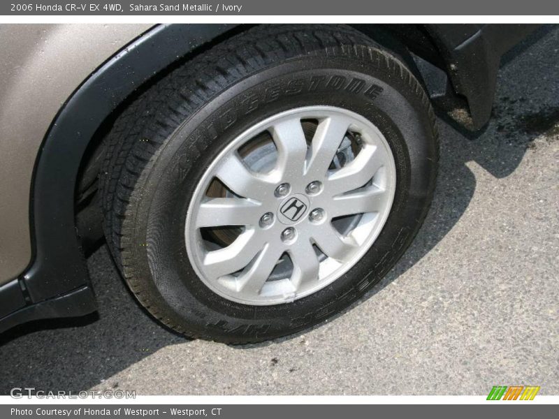 Sahara Sand Metallic / Ivory 2006 Honda CR-V EX 4WD