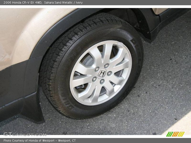Sahara Sand Metallic / Ivory 2006 Honda CR-V EX 4WD