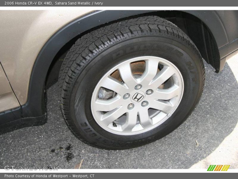 Sahara Sand Metallic / Ivory 2006 Honda CR-V EX 4WD