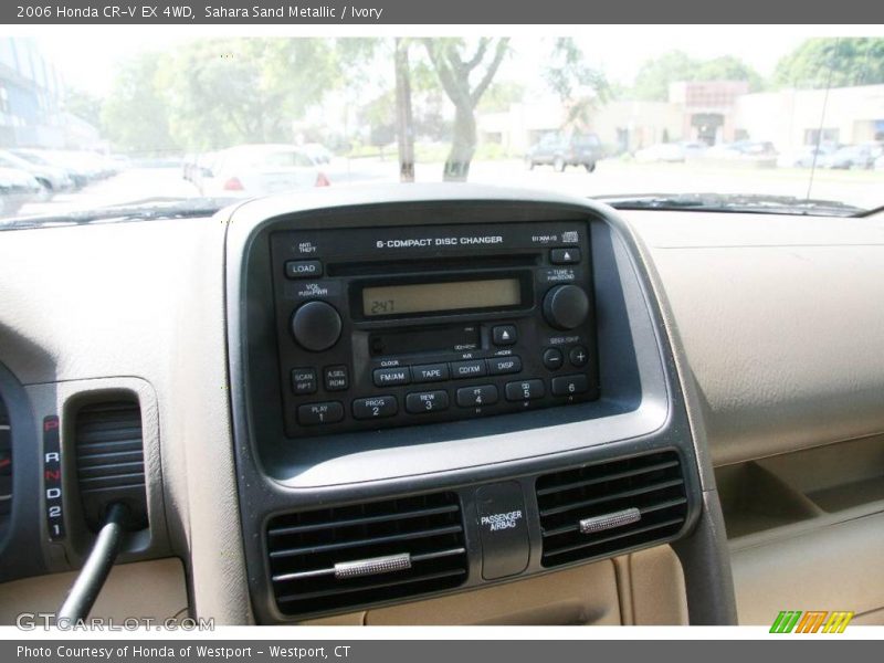 Sahara Sand Metallic / Ivory 2006 Honda CR-V EX 4WD
