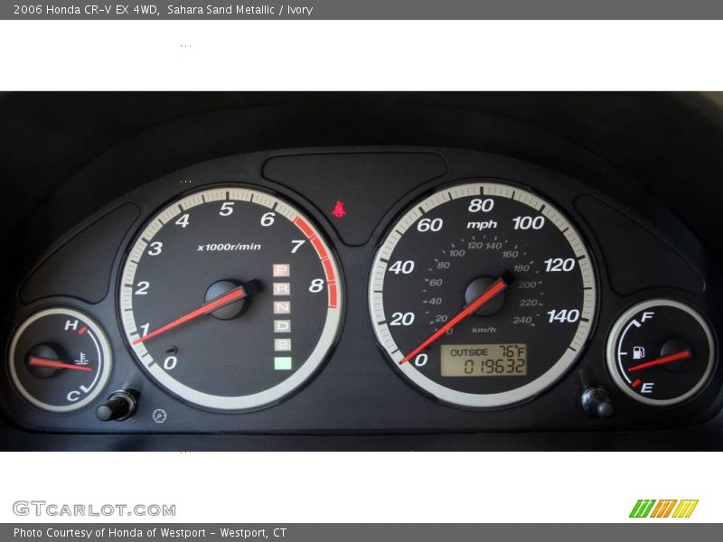 Sahara Sand Metallic / Ivory 2006 Honda CR-V EX 4WD