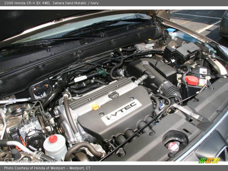 Sahara Sand Metallic / Ivory 2006 Honda CR-V EX 4WD