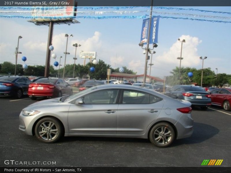 Gray / Gray 2017 Hyundai Elantra SE