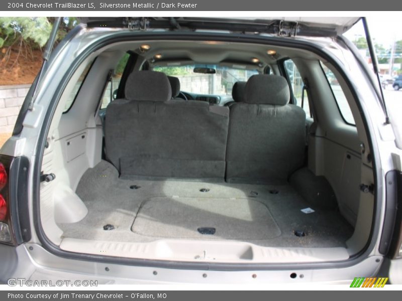 Silverstone Metallic / Dark Pewter 2004 Chevrolet TrailBlazer LS