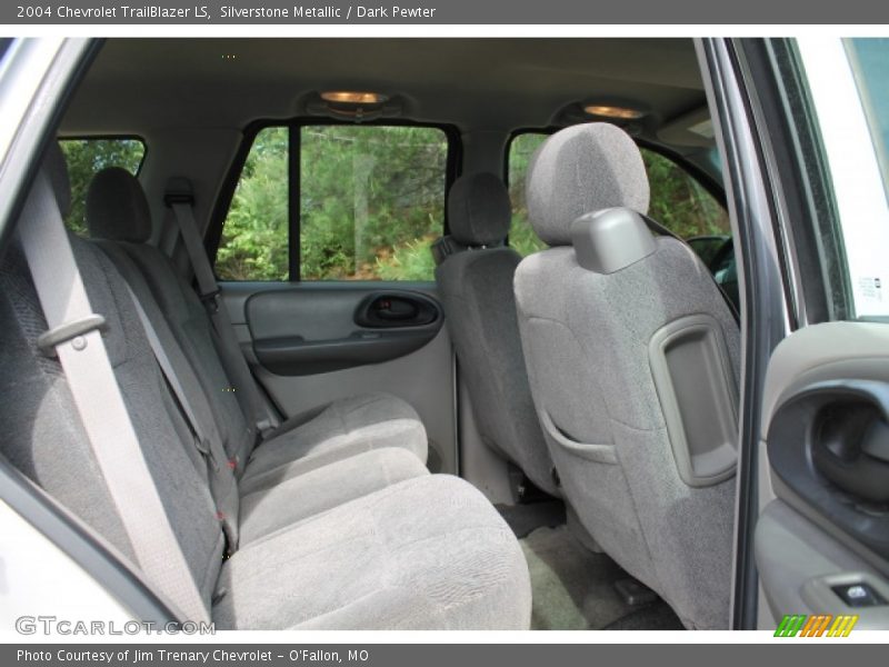 Silverstone Metallic / Dark Pewter 2004 Chevrolet TrailBlazer LS