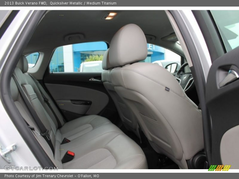 Quicksilver Metallic / Medium Titanium 2013 Buick Verano FWD
