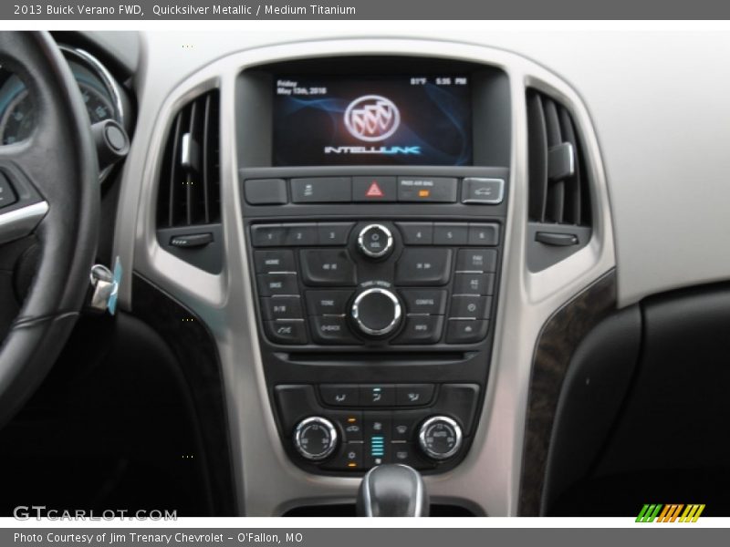 Quicksilver Metallic / Medium Titanium 2013 Buick Verano FWD