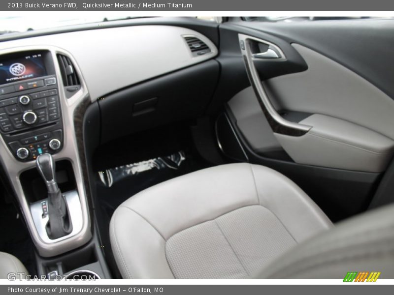Quicksilver Metallic / Medium Titanium 2013 Buick Verano FWD