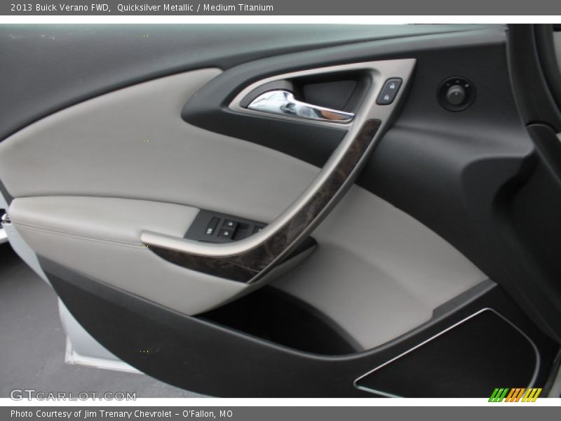 Quicksilver Metallic / Medium Titanium 2013 Buick Verano FWD