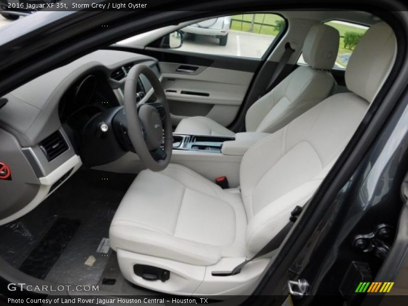 Storm Grey / Light Oyster 2016 Jaguar XF 35t
