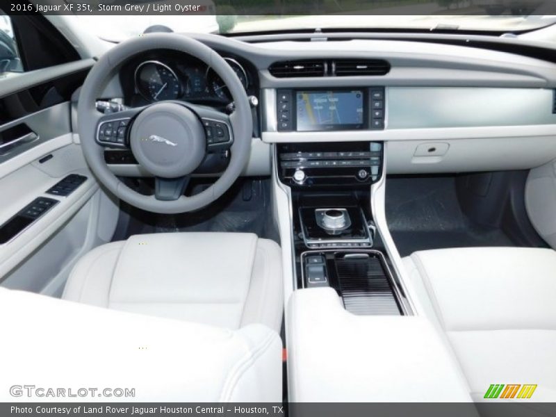 Storm Grey / Light Oyster 2016 Jaguar XF 35t