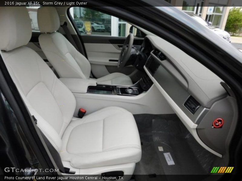 Storm Grey / Light Oyster 2016 Jaguar XF 35t