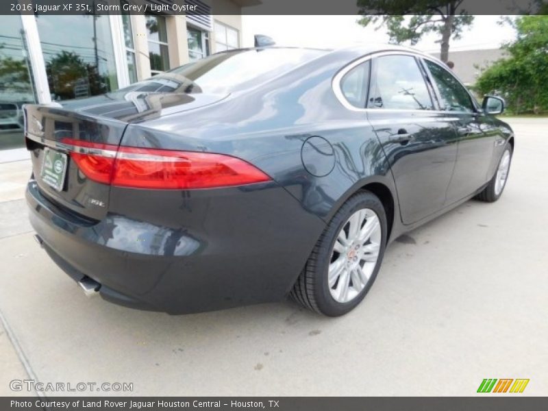 Storm Grey / Light Oyster 2016 Jaguar XF 35t