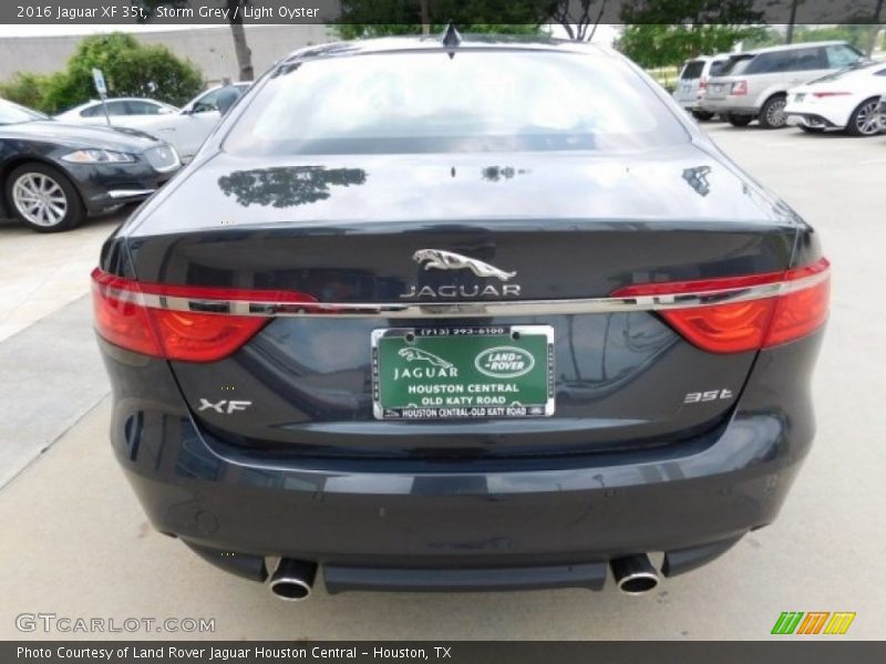 Storm Grey / Light Oyster 2016 Jaguar XF 35t
