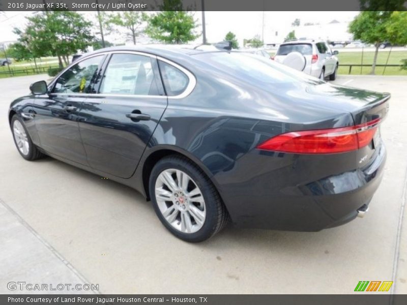 Storm Grey / Light Oyster 2016 Jaguar XF 35t