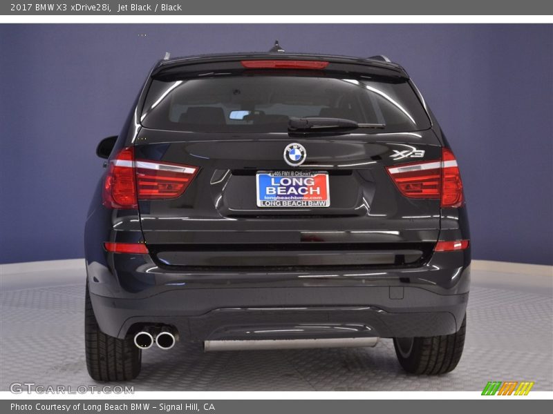 Jet Black / Black 2017 BMW X3 xDrive28i