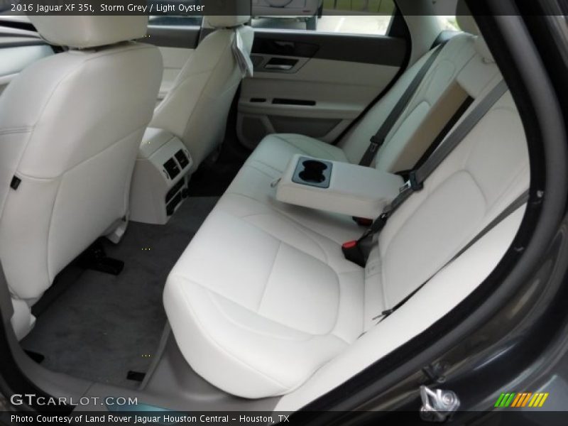 Storm Grey / Light Oyster 2016 Jaguar XF 35t