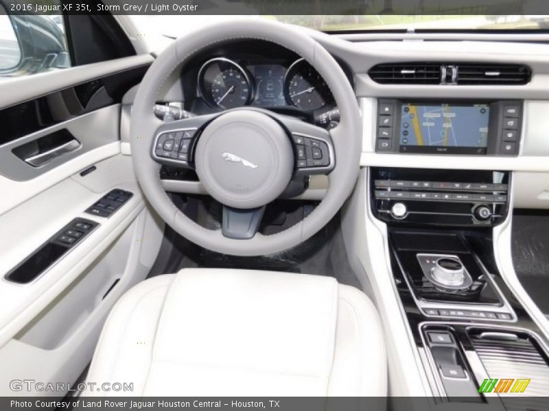 Storm Grey / Light Oyster 2016 Jaguar XF 35t