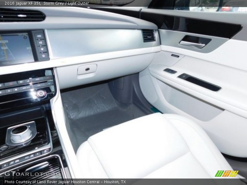 Storm Grey / Light Oyster 2016 Jaguar XF 35t