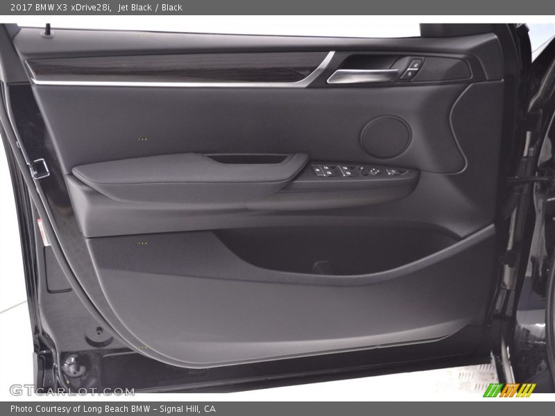 Jet Black / Black 2017 BMW X3 xDrive28i