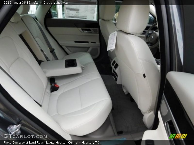Storm Grey / Light Oyster 2016 Jaguar XF 35t