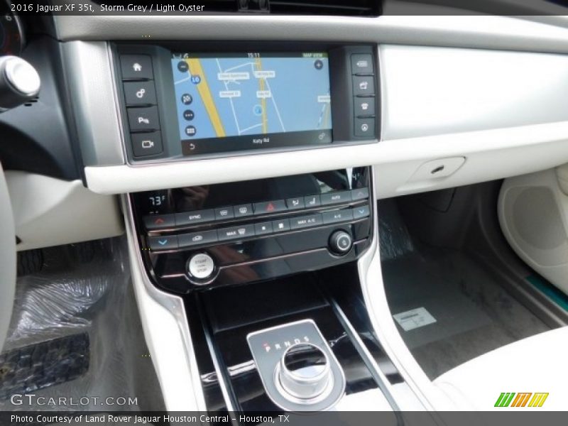 Storm Grey / Light Oyster 2016 Jaguar XF 35t