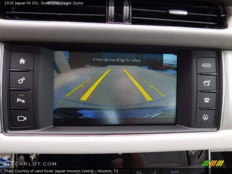 Storm Grey / Light Oyster 2016 Jaguar XF 35t