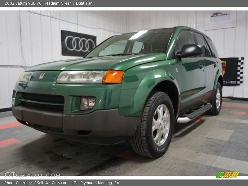 Medium Green / Light Tan 2003 Saturn VUE V6