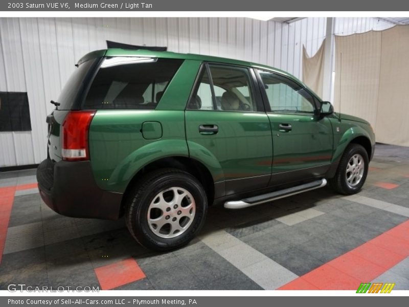 Medium Green / Light Tan 2003 Saturn VUE V6