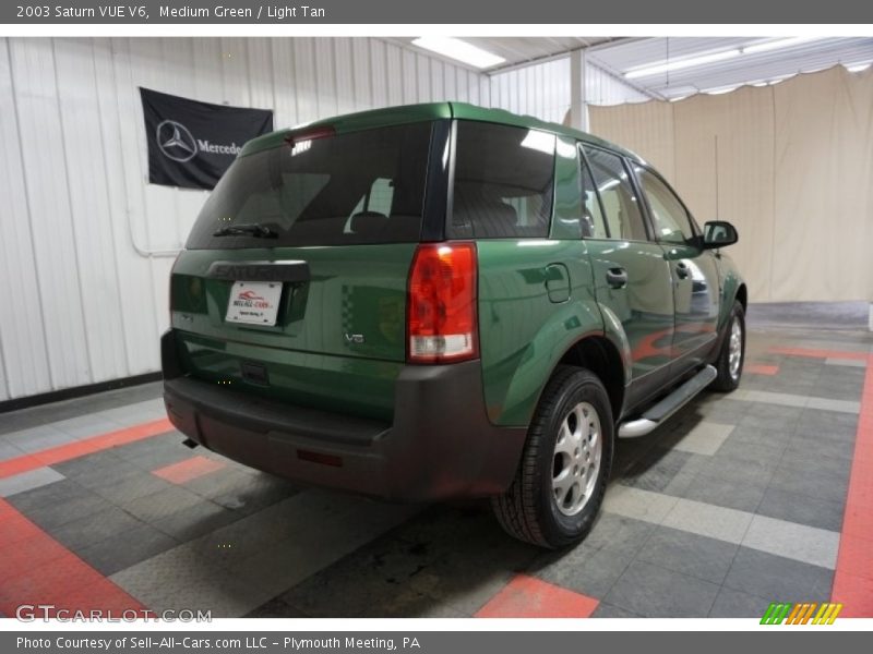 Medium Green / Light Tan 2003 Saturn VUE V6