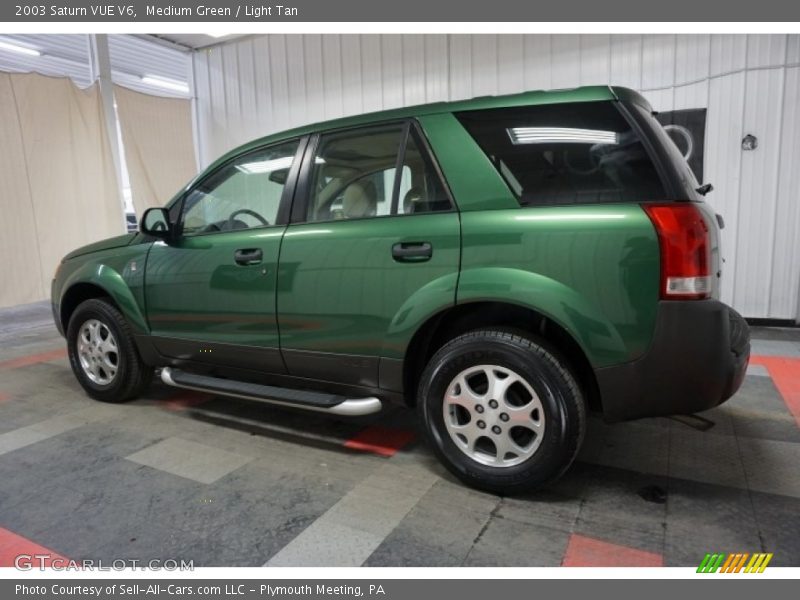 Medium Green / Light Tan 2003 Saturn VUE V6