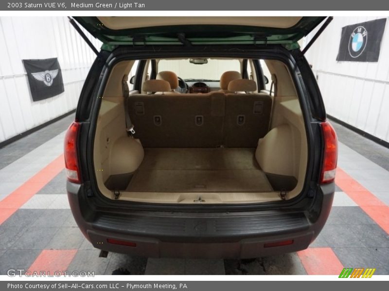 Medium Green / Light Tan 2003 Saturn VUE V6