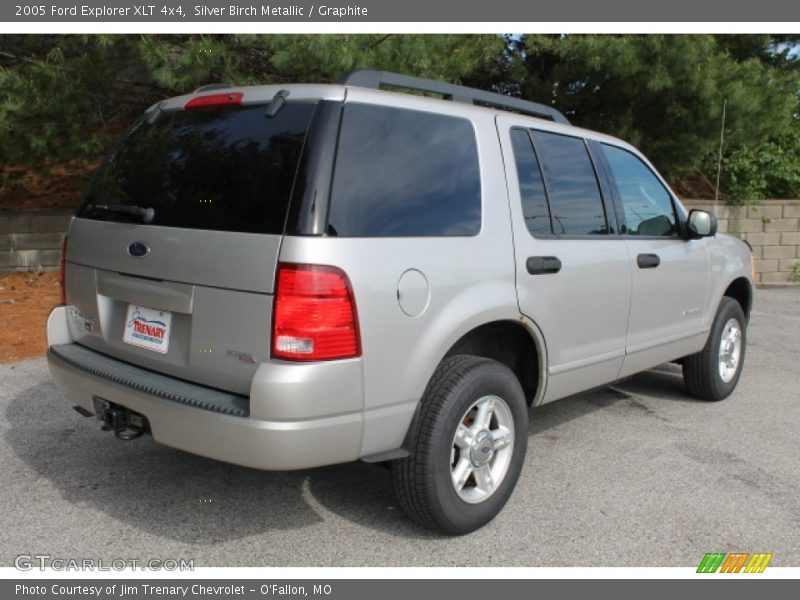 Silver Birch Metallic / Graphite 2005 Ford Explorer XLT 4x4