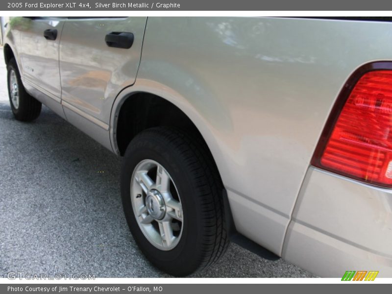 Silver Birch Metallic / Graphite 2005 Ford Explorer XLT 4x4