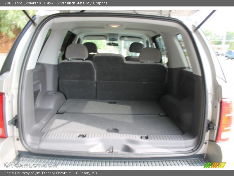 Silver Birch Metallic / Graphite 2005 Ford Explorer XLT 4x4