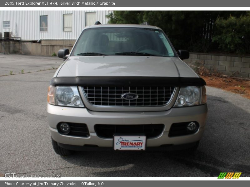 Silver Birch Metallic / Graphite 2005 Ford Explorer XLT 4x4