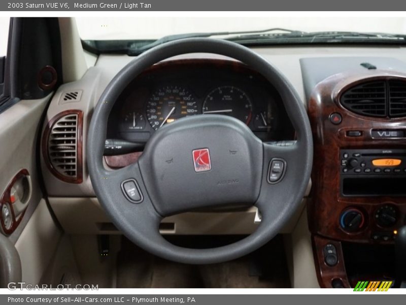 Medium Green / Light Tan 2003 Saturn VUE V6