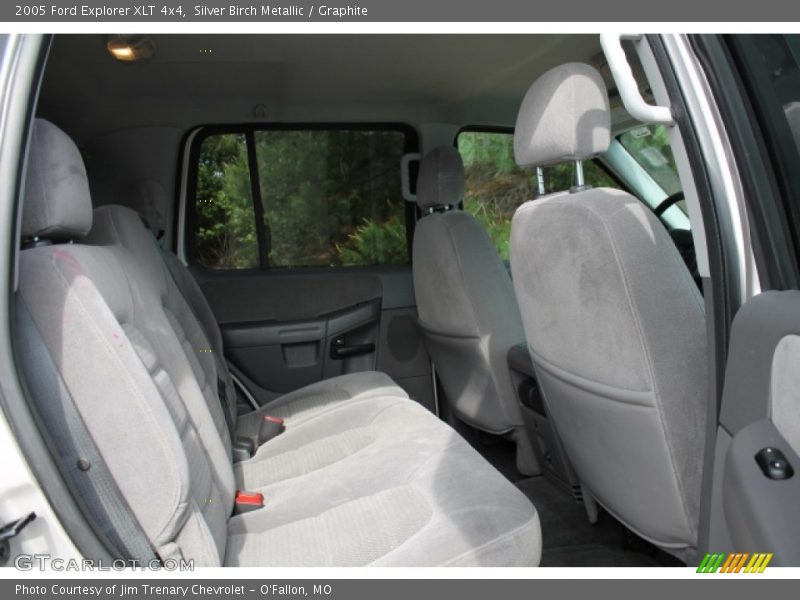 Silver Birch Metallic / Graphite 2005 Ford Explorer XLT 4x4