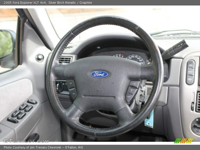 Silver Birch Metallic / Graphite 2005 Ford Explorer XLT 4x4