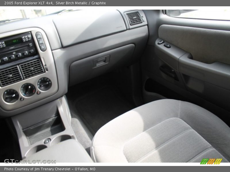Silver Birch Metallic / Graphite 2005 Ford Explorer XLT 4x4