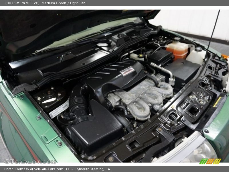 Medium Green / Light Tan 2003 Saturn VUE V6