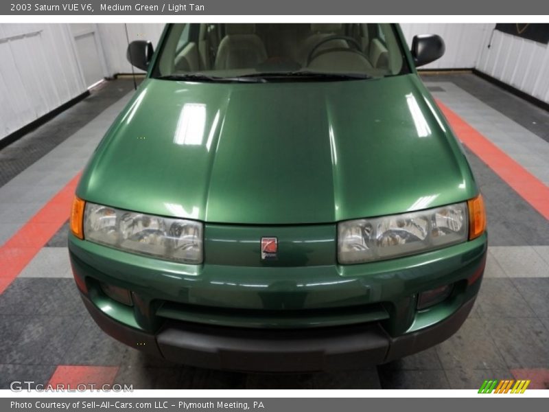 Medium Green / Light Tan 2003 Saturn VUE V6