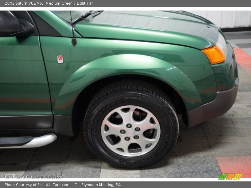 Medium Green / Light Tan 2003 Saturn VUE V6