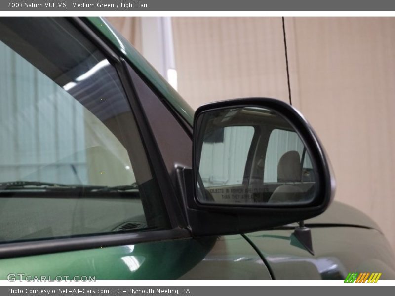 Medium Green / Light Tan 2003 Saturn VUE V6